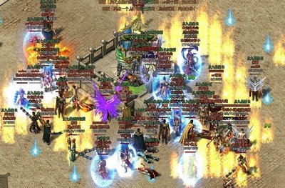 打倒敌人，称霸传奇新篇章，等你来战